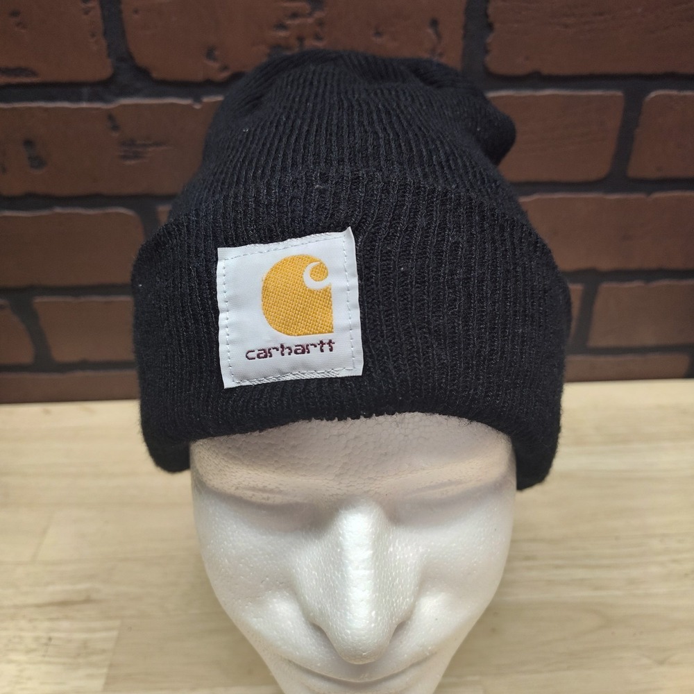 Carhartt black knit beanie outdoor gear traditional one size fits most unisex